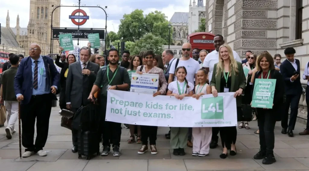 Lessons4Life white paper launches in Westminster